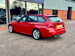 BMW 3 Series 320D M SPORT TOURING 9