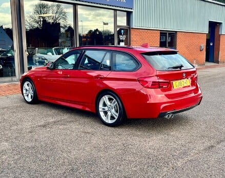 BMW 3 Series 320D M SPORT TOURING 9