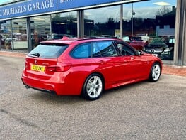 BMW 3 Series 320D M SPORT TOURING 8