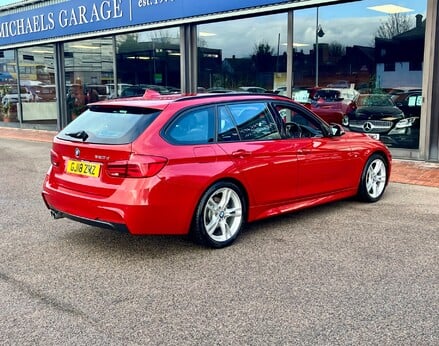 BMW 3 Series 320D M SPORT TOURING 8