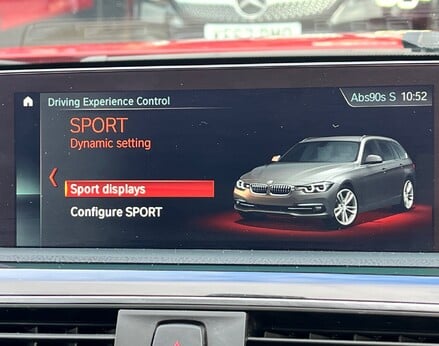 BMW 3 Series 320D M SPORT TOURING 43