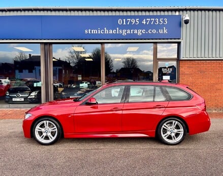 BMW 3 Series 320D M SPORT TOURING 11