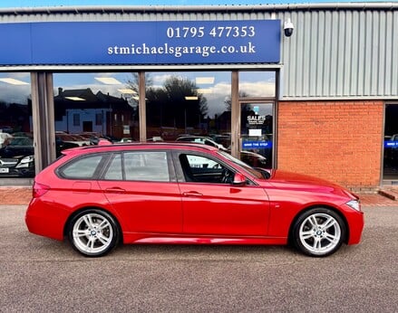 BMW 3 Series 320D M SPORT TOURING 10