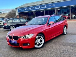 BMW 3 Series 320D M SPORT TOURING 1