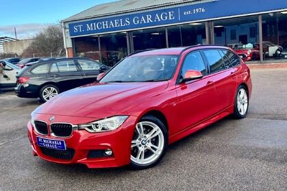 BMW 3 Series 320D M SPORT TOURING