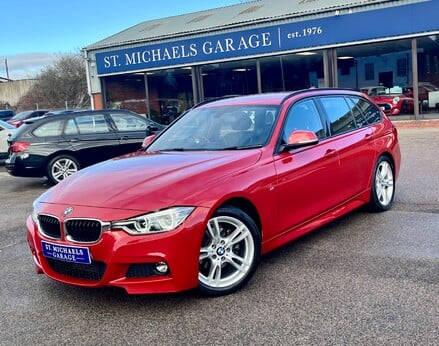 BMW 3 Series 320D M SPORT TOURING 1