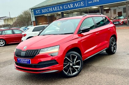 Skoda Karoq SPORTLINE TSI DSG