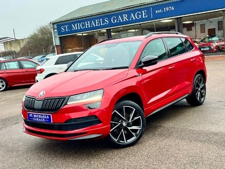 Skoda Karoq SPORTLINE TSI DSG