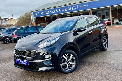 Kia Sportage CRDI 2 ISG