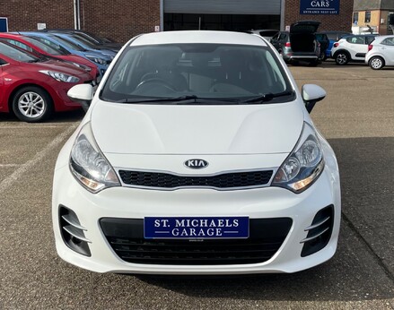 Kia Rio 2 ISG 5