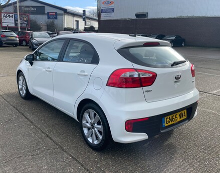 Kia Rio 2 ISG 9