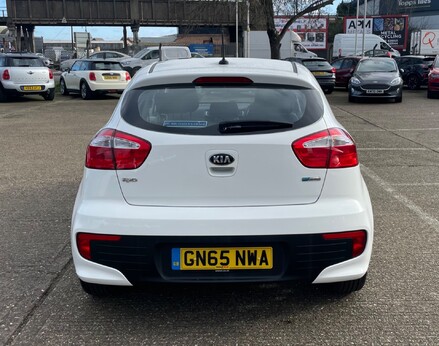 Kia Rio 2 ISG 6