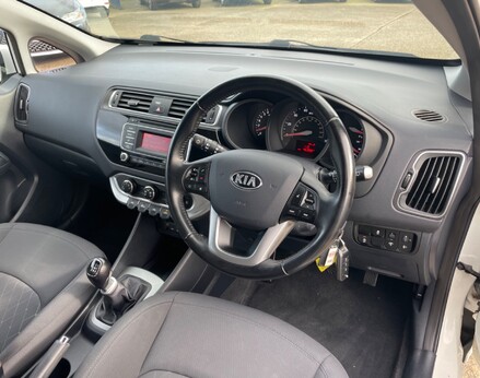 Kia Rio 2 ISG 17