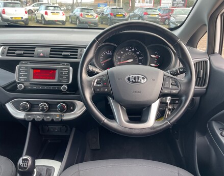 Kia Rio 2 ISG 18