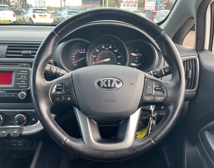 Kia Rio 2 ISG 19