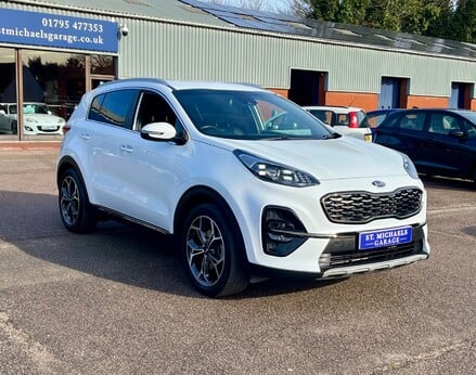 Kia Sportage CRDI GT-LINE ISG MHEV 4