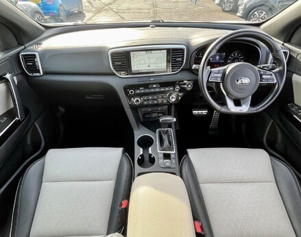 Kia Sportage CRDI GT-LINE ISG MHEV 3