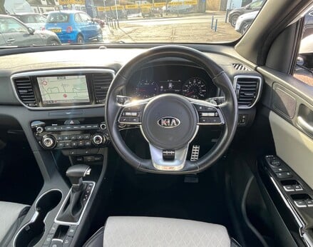 Kia Sportage CRDI GT-LINE ISG MHEV 19