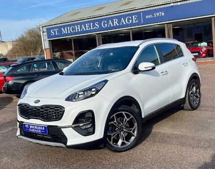 Kia Sportage CRDI GT-LINE ISG MHEV 1