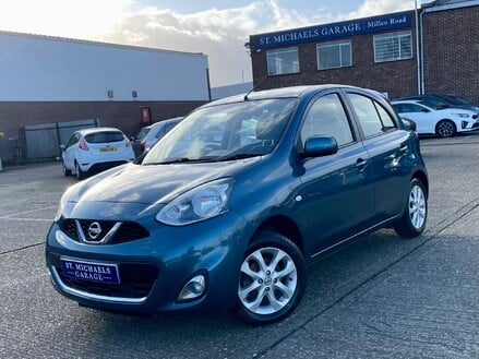 Nissan Micra ACENTA