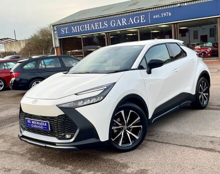 Toyota C-HR DESIGN 1