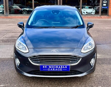 Ford Fiesta TITANIUM MHEV 5