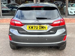 Ford Fiesta TITANIUM MHEV 6