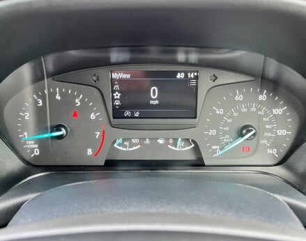 Ford Fiesta TITANIUM MHEV 21
