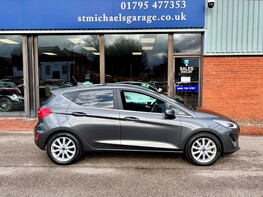 Ford Fiesta TITANIUM MHEV 10