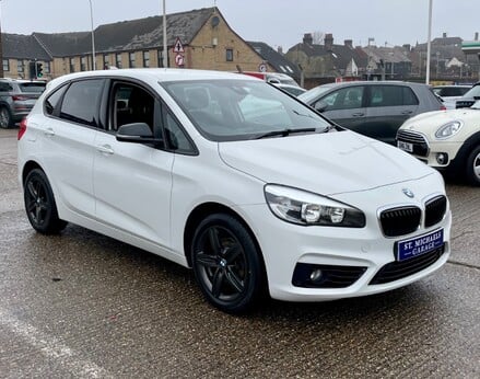 BMW 2 Series 218D SPORT ACTIVE TOURER 4