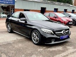 Mercedes-Benz C Class C 200 AMG LINE MHEV 4