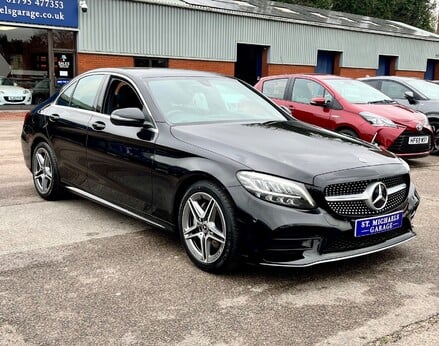 Mercedes-Benz C Class C 200 AMG LINE MHEV 4