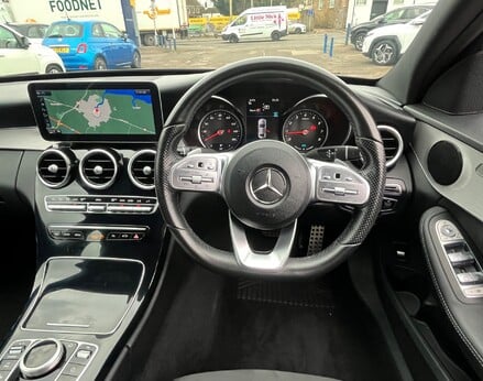 Mercedes-Benz C Class C 200 AMG LINE MHEV 19