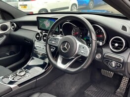 Mercedes-Benz C Class C 200 AMG LINE MHEV 18