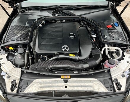 Mercedes-Benz C Class C 200 AMG LINE MHEV 7