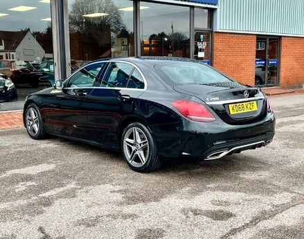 Mercedes-Benz C Class C 200 AMG LINE MHEV 9