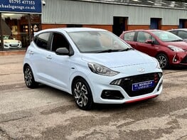 Hyundai i10 T-GDI N LINE 4