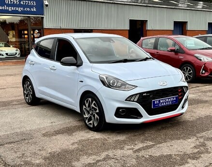 Hyundai i10 T-GDI N LINE 4