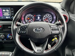 Hyundai i10 T-GDI N LINE 20