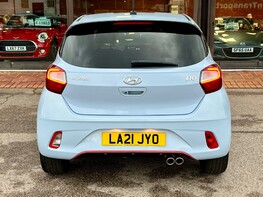 Hyundai i10 T-GDI N LINE 6