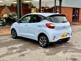 Hyundai i10 T-GDI N LINE 9