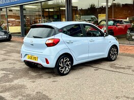 Hyundai i10 T-GDI N LINE 8