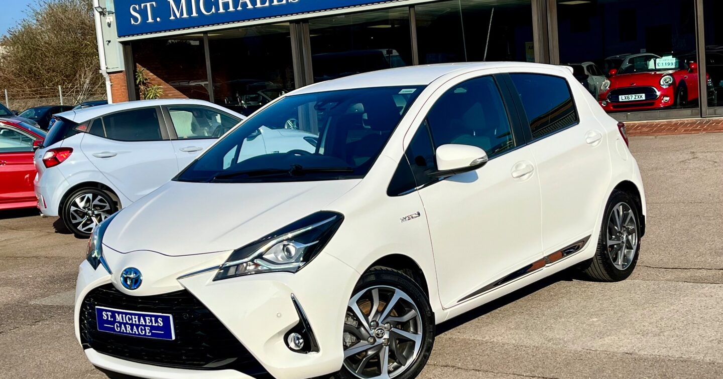 Used 2018 Toyota Yaris VVT-I EXCEL for sale | St Michaels Garage