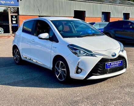 Toyota Yaris VVT-I EXCEL 4