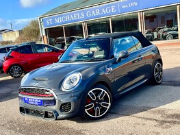 Mini Convertible JOHN COOPER WORKS 3