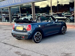 Mini Convertible JOHN COOPER WORKS 8