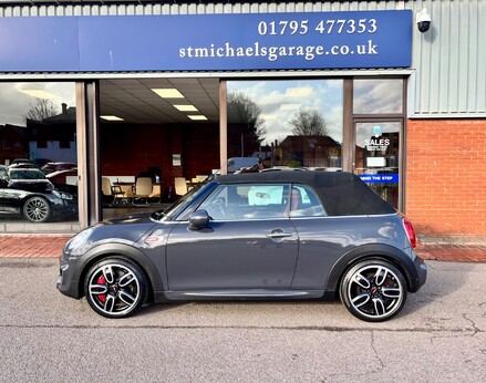Mini Convertible JOHN COOPER WORKS 14