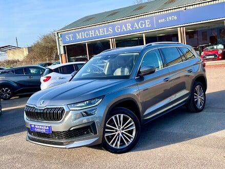 Skoda Kodiaq LAURIN AND KLEMENT TSI DSG