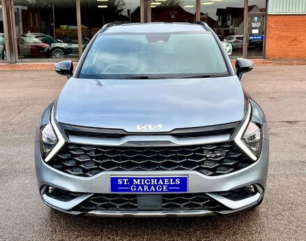Kia Sportage GT-LINE ISG MHEV 5