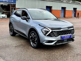 Kia Sportage GT-LINE ISG MHEV 4